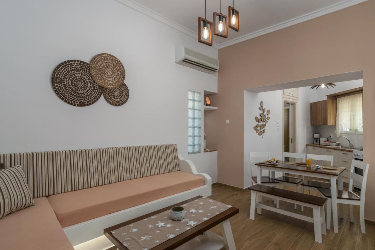 Holiday Home Triovasalos Milos Exterior foto