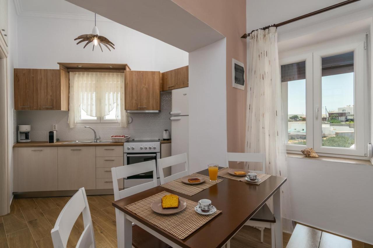 Holiday Home Triovasalos Milos Exterior foto